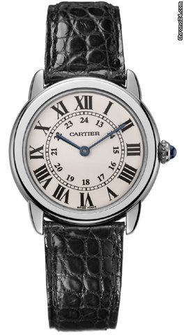 Cartier Ronde Solo watches