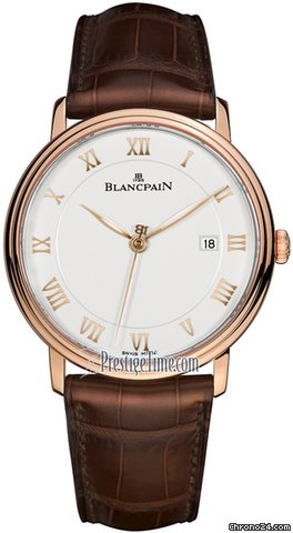 Blancpain Villeret Ultra Slim Seconds & Date Automatic 40mm watches