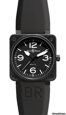 Bell & Ross BR01-92 Automatic 46mm watches