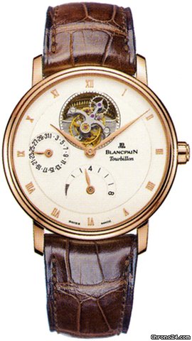 Blancpain Villeret Tourbillon watches