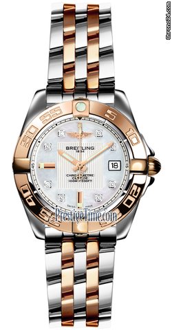 Breitling Galactic 32 watches