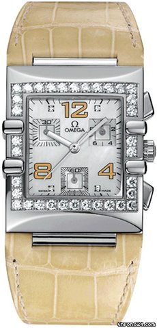 Omega Constellation Quadra Chronograph watches