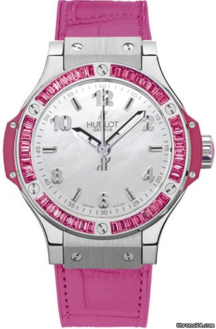 Hublot Big Bang Quartz Steel Tutti Frutti 38mm watches