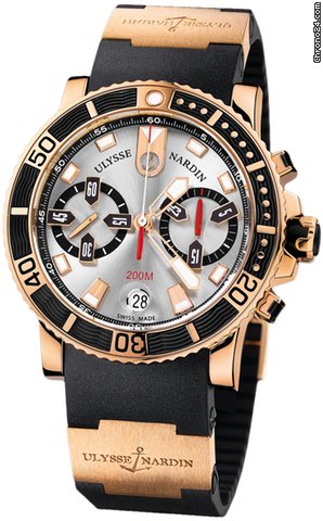 Ulysse Nardin Maxi Marine Diver Chronograph watches
