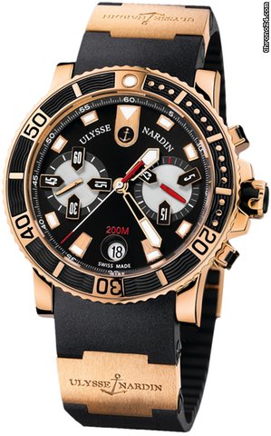 Ulysse Nardin Maxi Marine Diver Chronograph watches