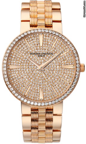 Vacheron Constantin Patrimony Traditionnelle Manual Wind 38mm watches
