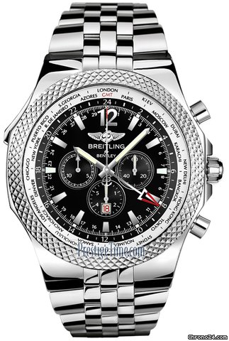 Breitling Bentley GMT Chronograph watches
