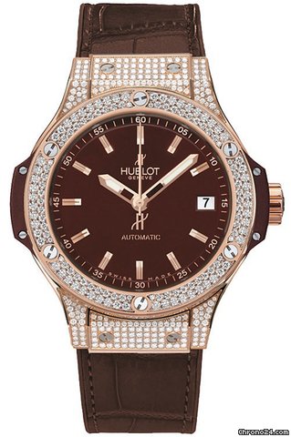 Hublot Big Bang Automatic Gold Cappuccino 38mm watches