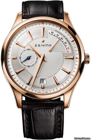 Zenith Captain Power Reserve watches