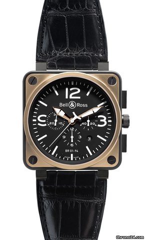 Bell & Ross BR01-94 Chronograph 46mm watches