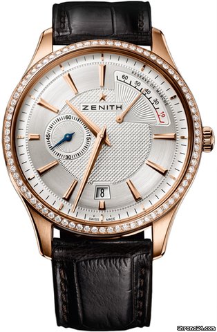 Zenith Captain Power Reserve watches