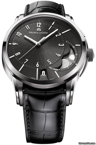Maurice Lacroix Pontos Decentrique Phase de Lune watches