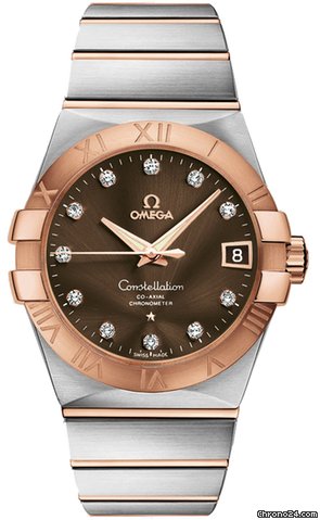 Omega Constellation Chronometer 38mm watches