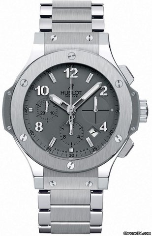 Hublot Big Bang Earl Gray Steel 41mm watches