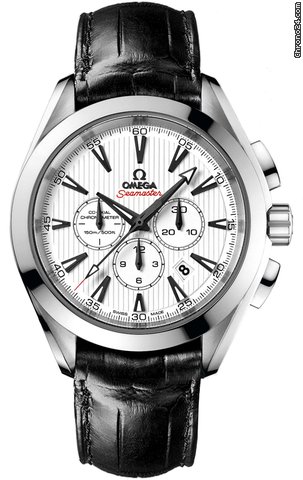 Omega Aqua Terra Chronograph watches