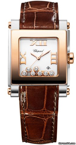 Chopard Happy Sport II Square Medium watches