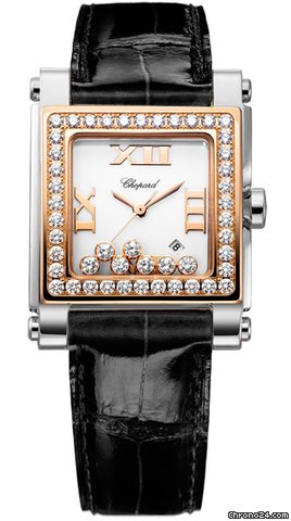Chopard Happy Sport II Square Medium watches