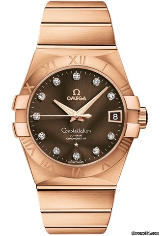 Omega Constellation Chronometer 38mm watches