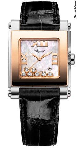 Chopard Happy Sport II Square Medium watches