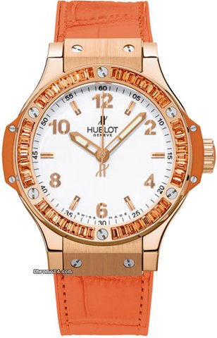 Hublot Big Bang Quartz Gold Tutti Frutti 38mm watches
