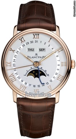 Blancpain Villeret Moonphase & Complete Calendar 40mm watches