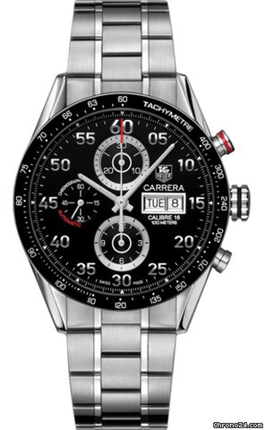TAG Heuer Carrera Automatic Chronograph Day Date watches