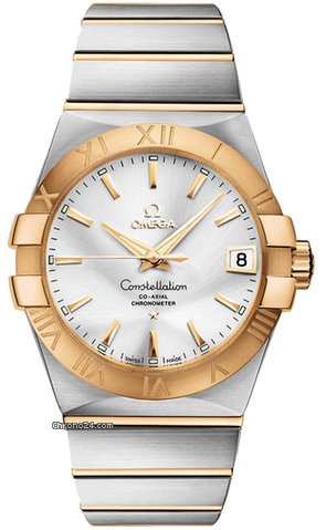 Omega Constellation Chronometer 38mm watches
