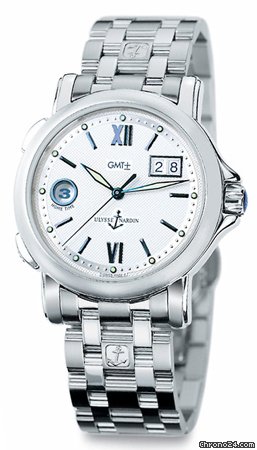 Ulysse Nardin GMT Big Date 40mm watches