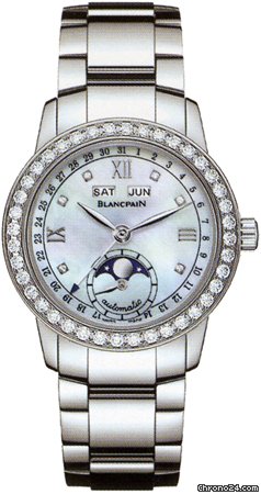 Blancpain Leman Moonphase & Complete Calendar watches