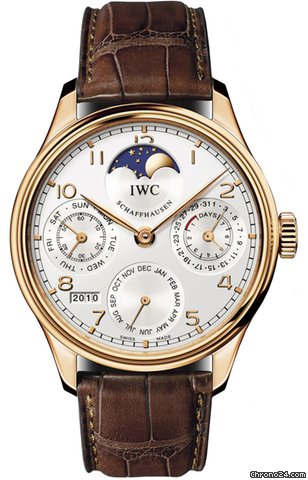 IWC Portuguese Perpetual Calendar Perpetual Moonphase watches