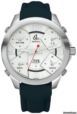 Jacob & Co. Five Time Zone - 47mm watches