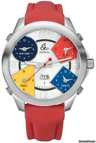 Jacob & Co. Five Time Zone - 47mm watches
