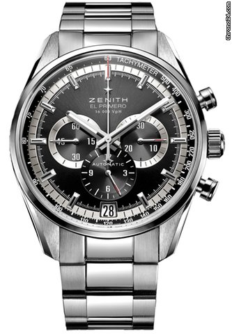 Zenith El Primero 36'000 VpH watches