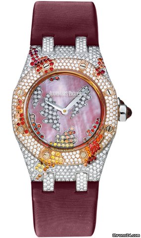 Audemars Piguet Royal Oak Lady Oak Leaves watches