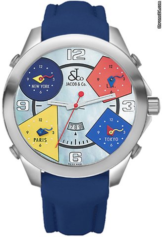 Jacob & Co. Five Time Zone - 47mm watches