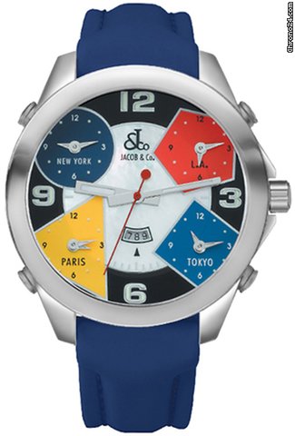 Jacob & Co. Five Time Zone - 47mm watches