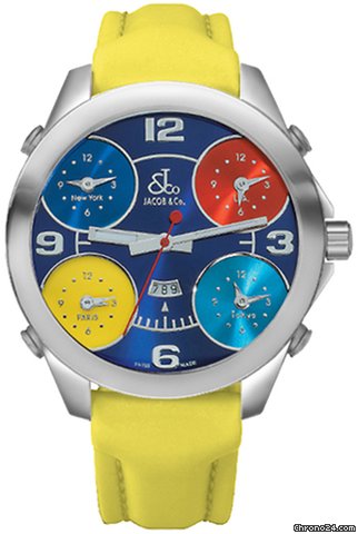 Jacob & Co. Five Time Zone - 47mm watches