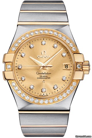 Omega Constellation Chronometer 35mm watches