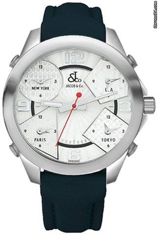 Jacob & Co. Five Time Zone - 40mm watches