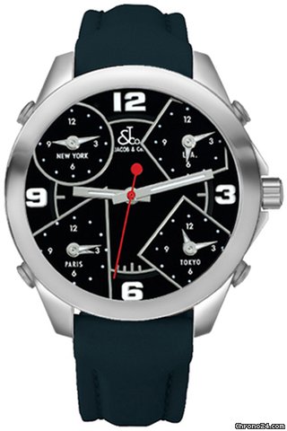Jacob & Co. Five Time Zone - 40mm watches