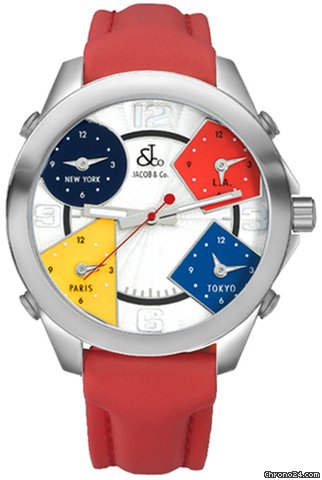 Jacob & Co. Five Time Zone - 40mm watches