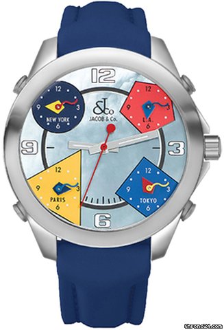 Jacob & Co. Five Time Zone - 40mm watches