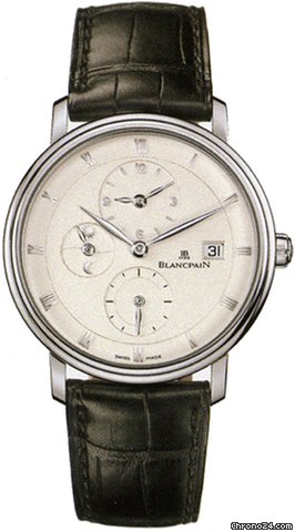 Blancpain Villeret GMT/Double Time Zone watches