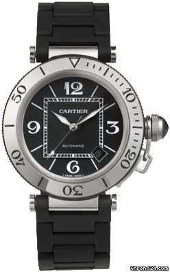 Cartier Pasha Seatimer watches