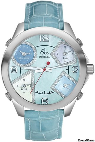 Jacob & Co. Five Time Zone - 40mm watches