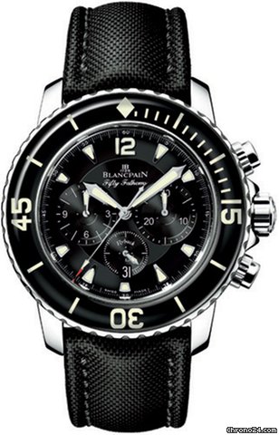 Blancpain Fifty Fathoms Flyback Chronograph watches