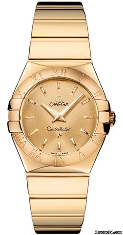 Omega Constellation Polished 27mm watches