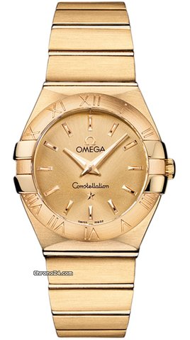 Omega Constellation Brushed 27mm watches