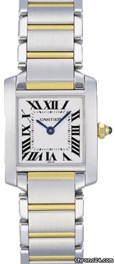 Cartier Tank Francaise watches