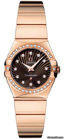 Omega Constellation Polished 24mm watches
